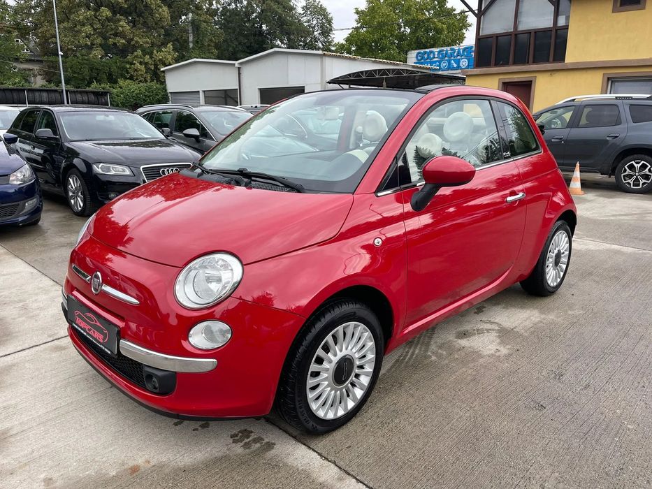Fiat 500 Fiat 500 Cabrio 1.2i // Vindem in Rate Avans Zero cu Buletinul //