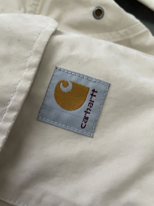 carhartt 4 pocket utility jacket