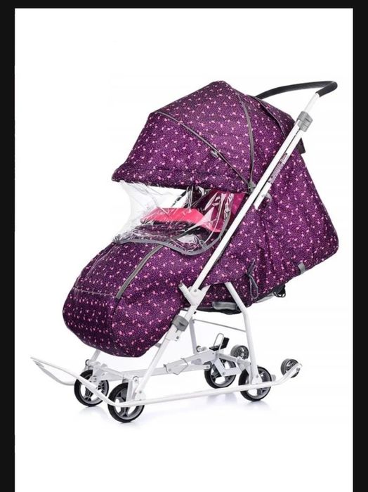 Детские сани 2 в 1