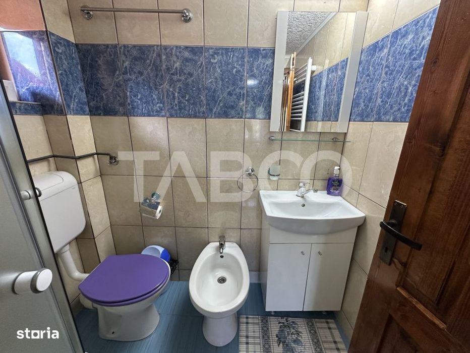 Cabana spatioasa la 5 km de Partia Sureanu complet mobilata si utilata