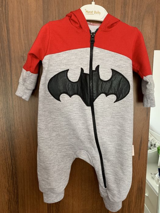 Слиппер, комбинезон Бэтмен для мальчиков