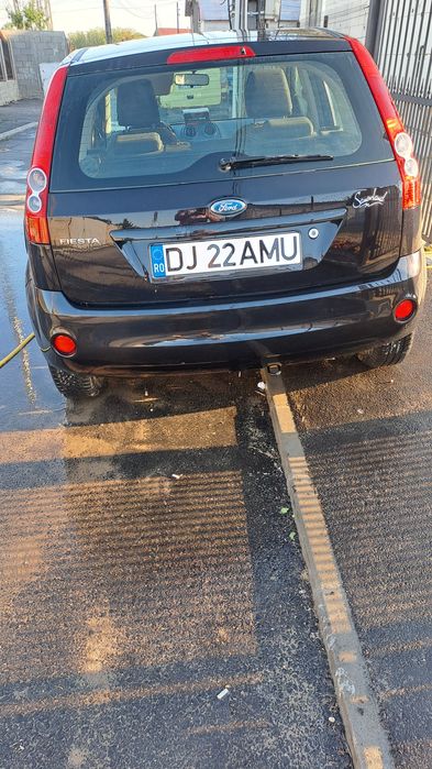 Ford fiesta 2008