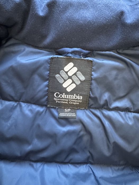 Columbia куртку.