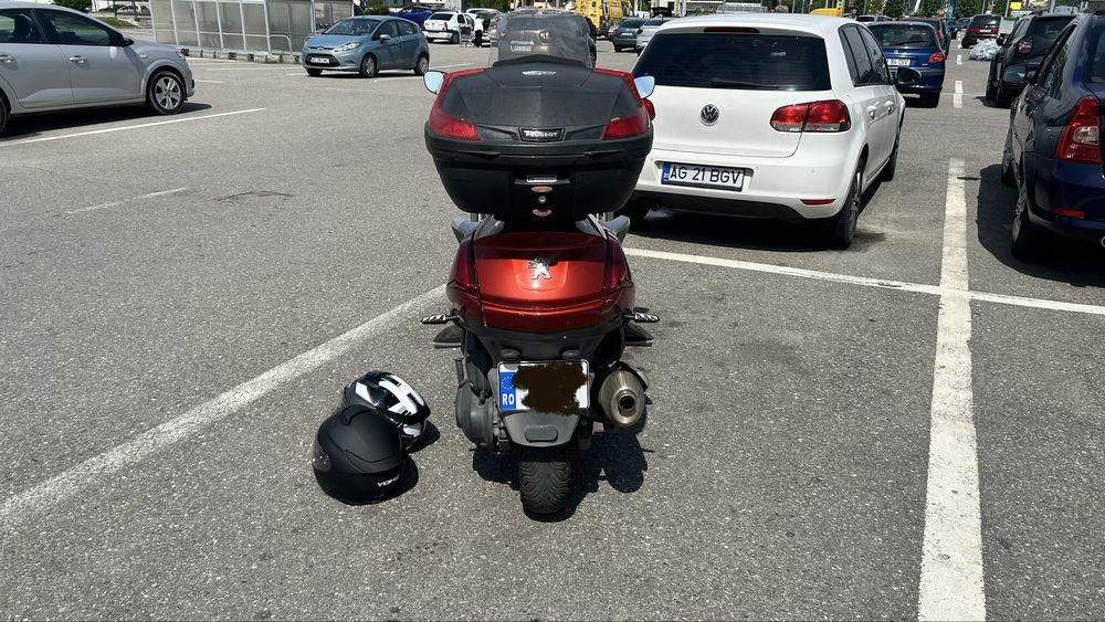 Scuter peugeot metropolis