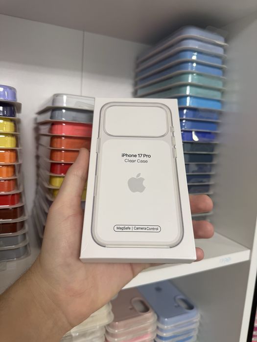 Husa transparenta Apple MagSafe Clear iPhone 13 14 15 16 17 Pro Max