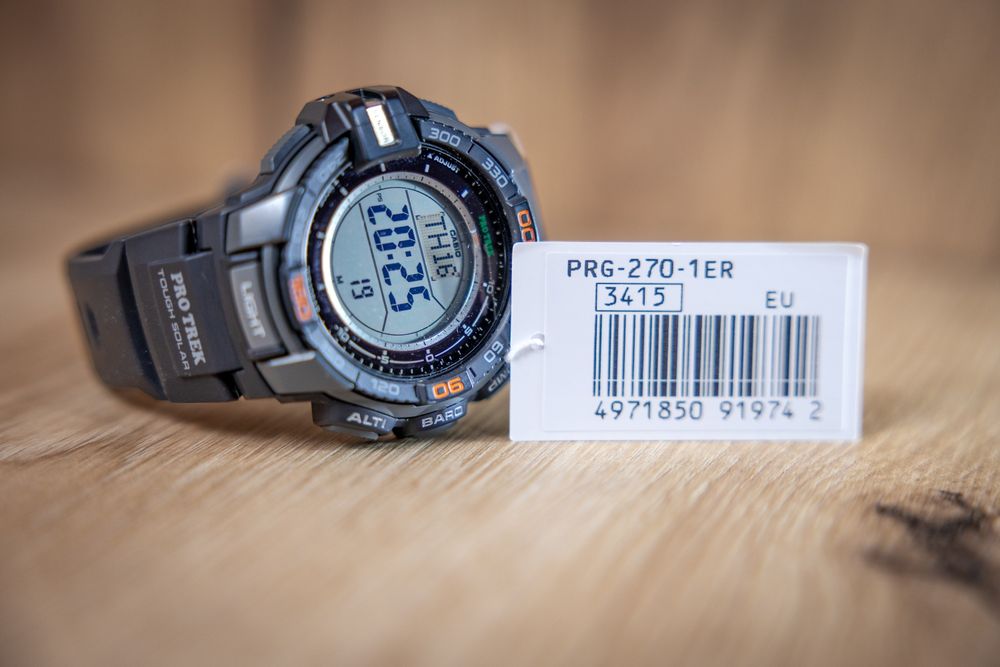 Мъжки часовник Casio Protrek PRG-270-1ER