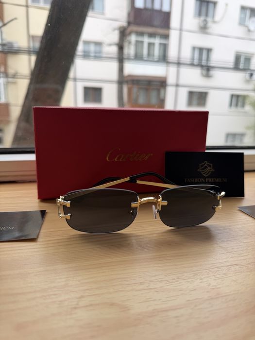 *PREMIUM* Ochelari Cartier de soare -verificare colet