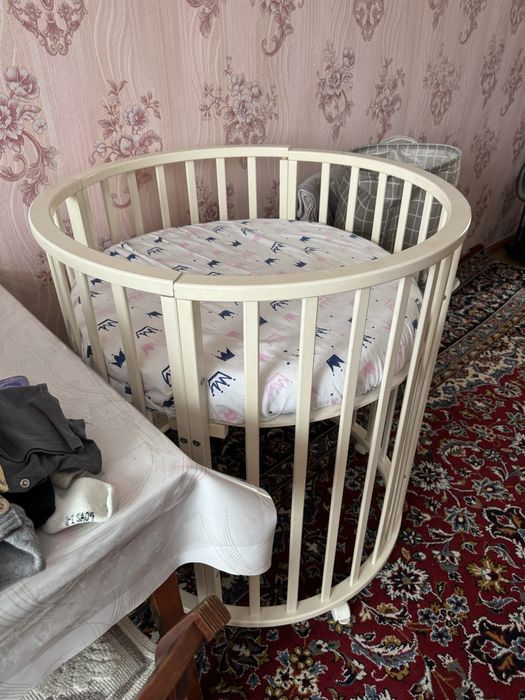 Продам детскую кроватку