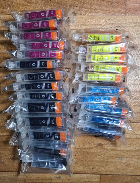 Cartus Canon CLI 521