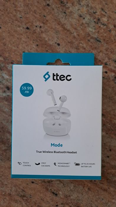 Ttec безжични слушалки