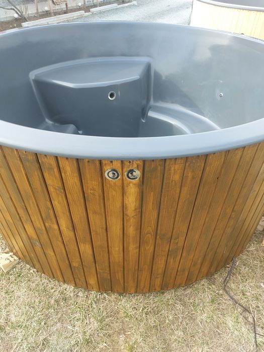 Ciubar cu aeromasaj/hidromasaj fibra de sticla