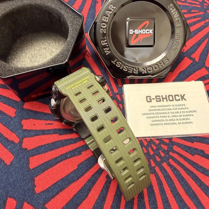 Часовник Casio G-SHOCK GG-1000-1A3ER (Mudmaster)