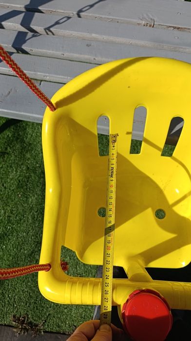 Качеля детская подвесная с клаксоном