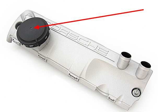 Мембрана клапан картерни газове Porsche Cayenne 4.5-4.8L V8