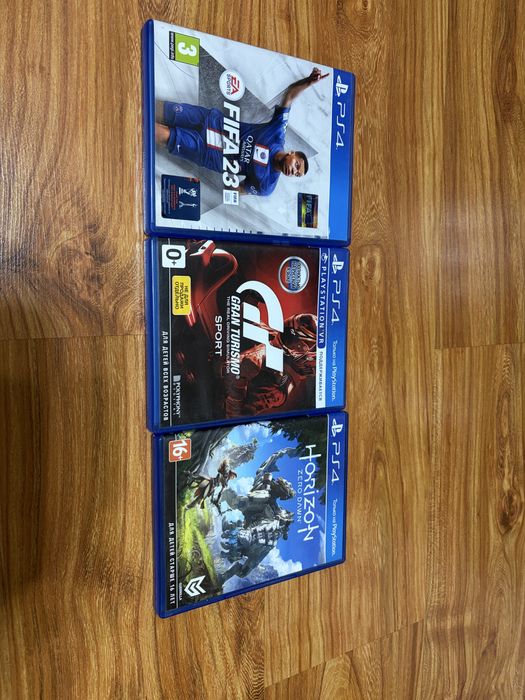 PS4 Pro полный комплект