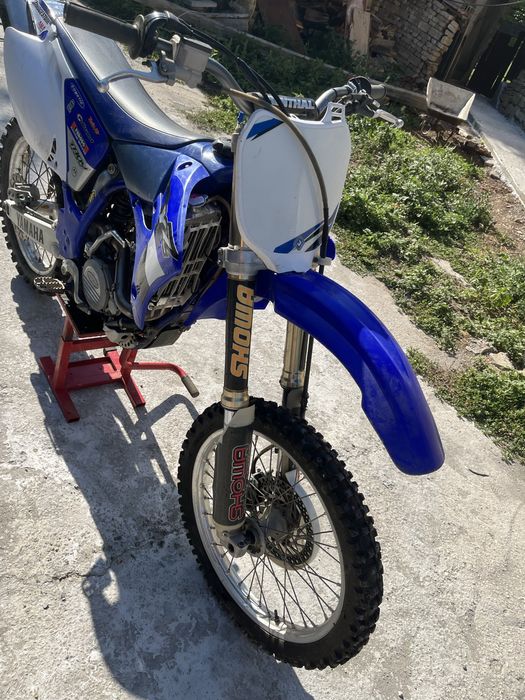 Yamaha yzf 250 2005 крос