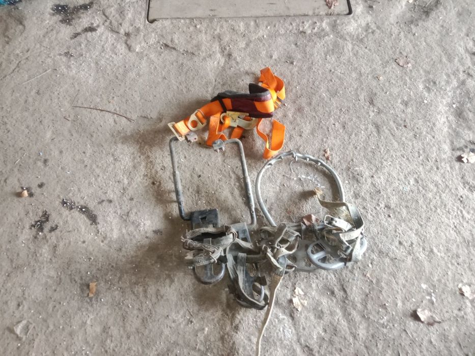 Когти и лазы по опорам