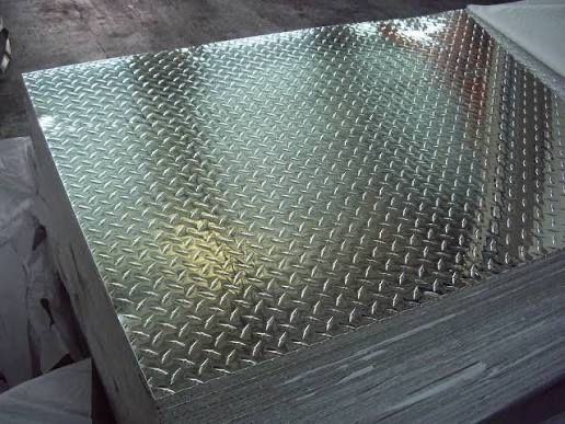 Tabla striata din aluminiu! De orice dimensiune!