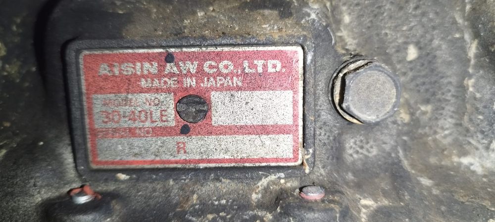 АКПП Mitsubishi 4M40 4WD