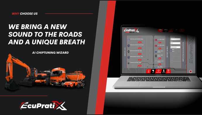 Тунинг Софтуер За Строителна Техника ECUPRATIX FULL PACK – оригинален