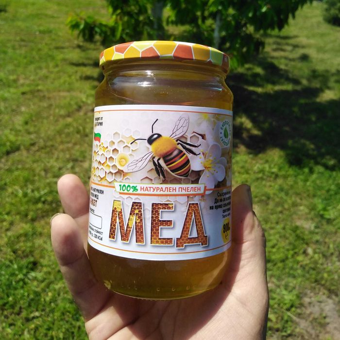 Пчелен мед  рапица