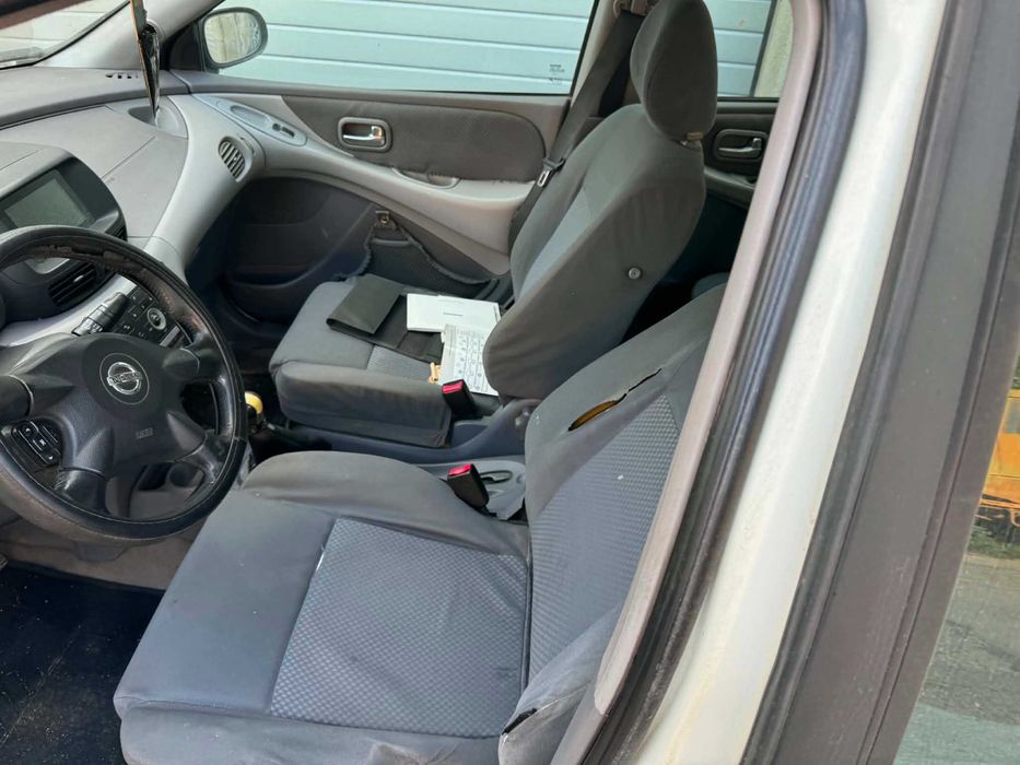 nissan almera tino 2.2 dti на части нисан алмера тино 2.2