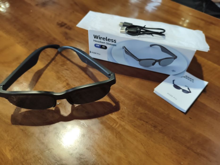 Wireless headset Glasses