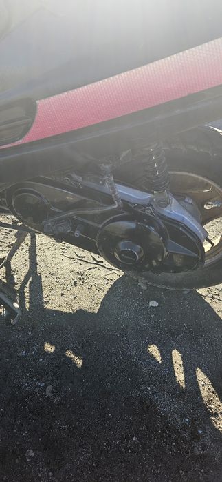 Скутер Suzuki Address 50