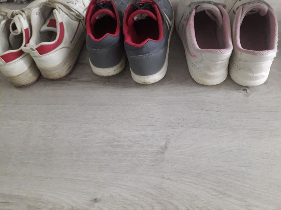 3 чифта маратонки за момиче 36 номер за 15 лв