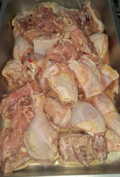 Маринованный шашлык