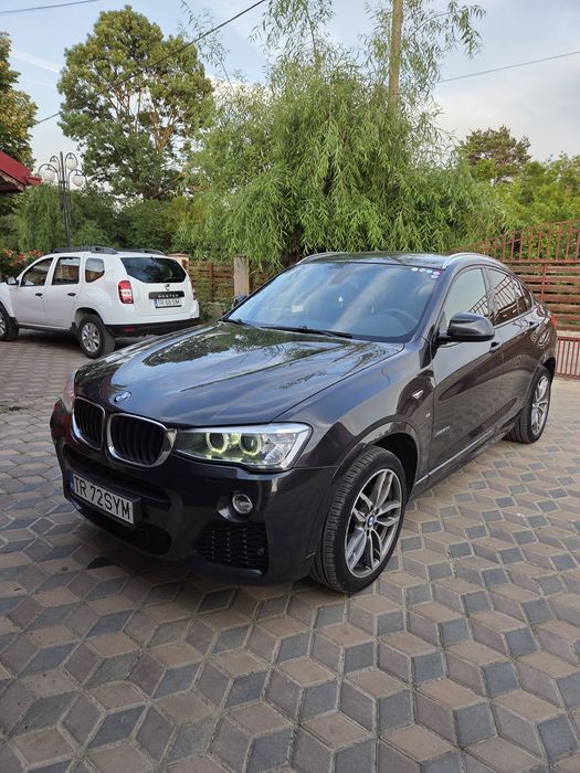 BMW X4 F26 2016 190CP B47 XDrive M Packet