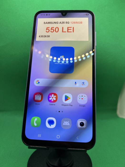 Samsung A25 5G 128/6gb•Amanet Lazar Crangasi•43026