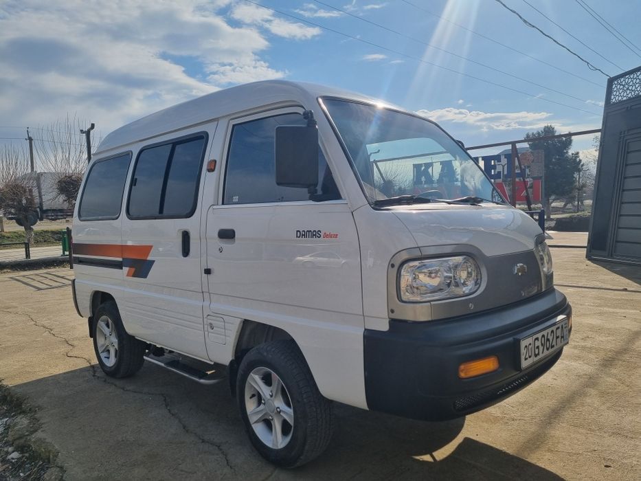 Дамас 2018 Краска тоза