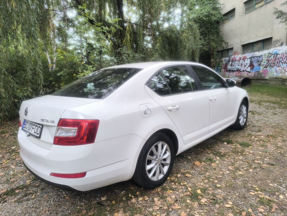 Skoda Octavia 2014 Facelift