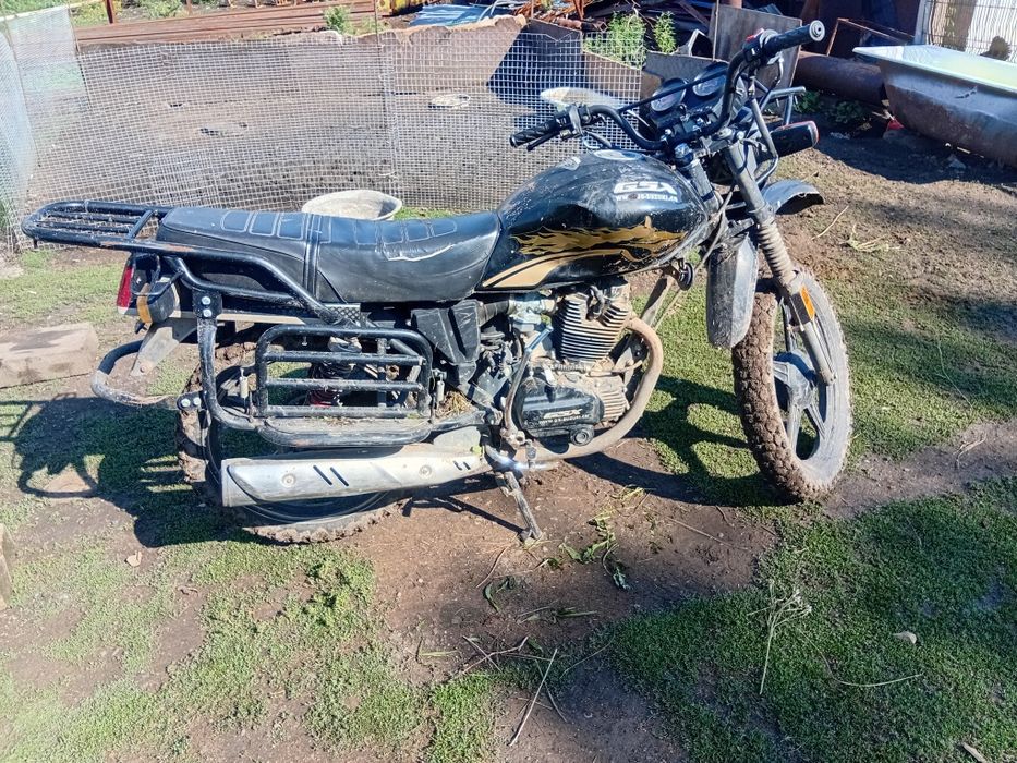 Мотоцикл Gsx 200