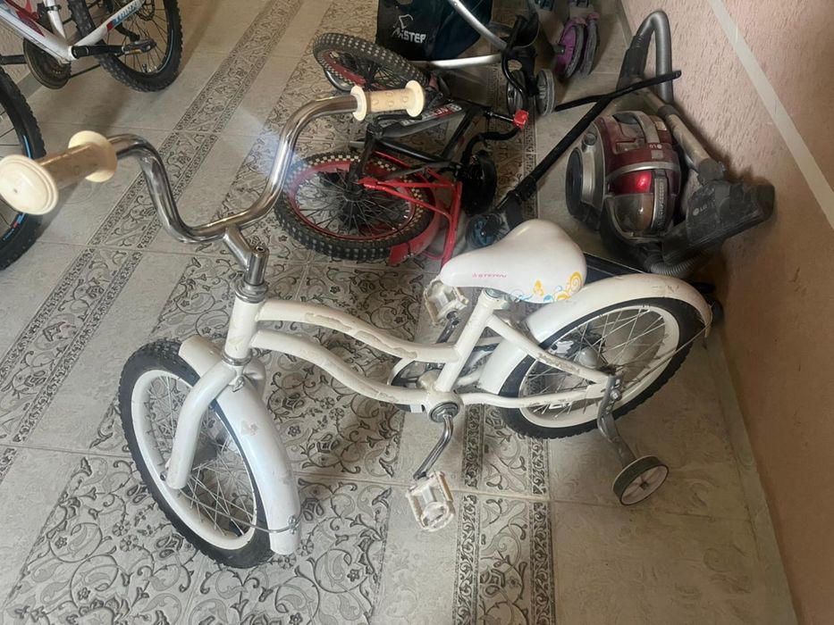 Велосипед для ребенка 5-7 лет