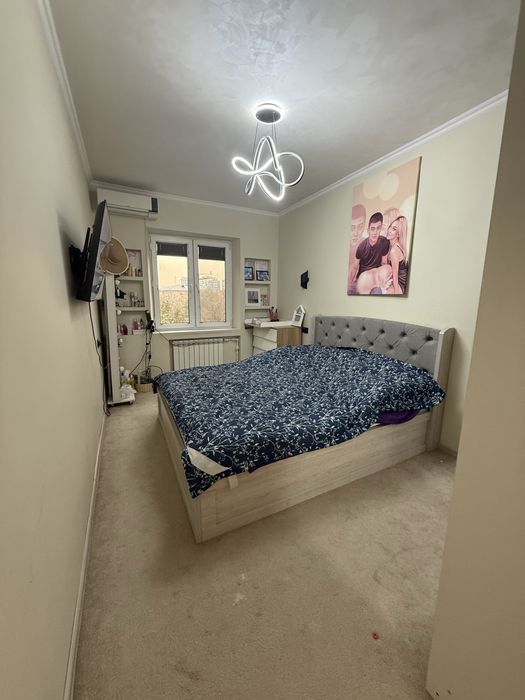 Продам уютную квартиру с мебелью Бектемирский район. Водник 2/60/4/9