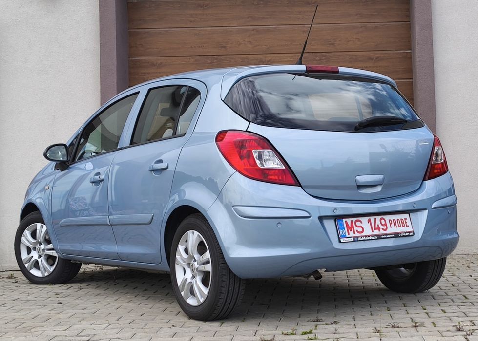 OPEL Corsa 2008 — imagine 4