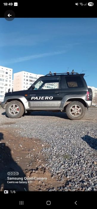 Митсубиси паджеро