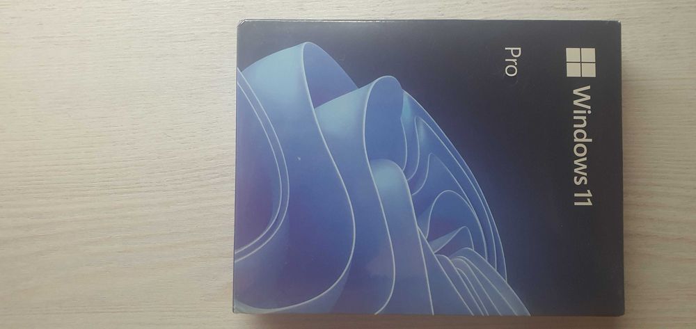Windows 11 pro, официальный ключ в коробке