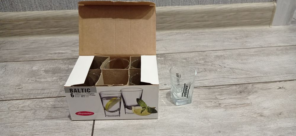 Набор рюмок 6 штук