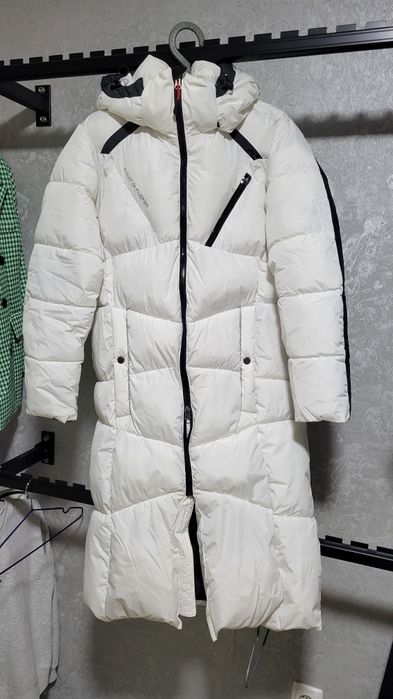 Куртка зимняя длинная