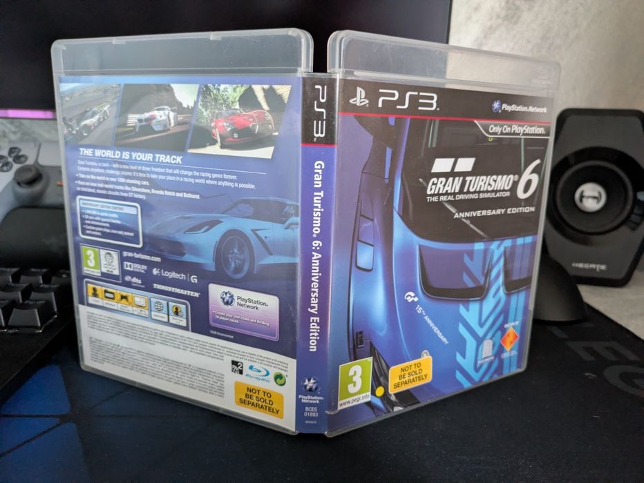 Gran Turismo 6 15th anniversary edition