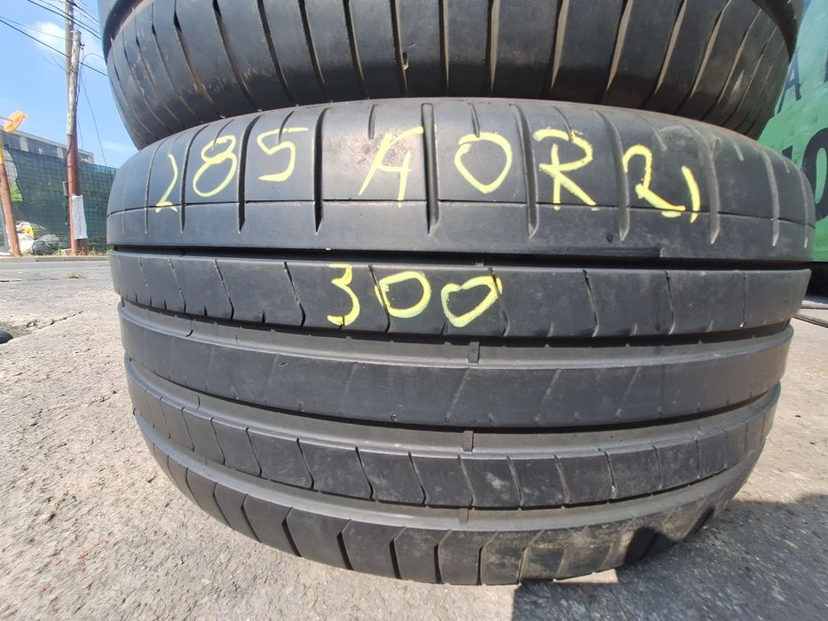 2 anvelope vara 285/40r20 Pirelli Montaj Gratuit