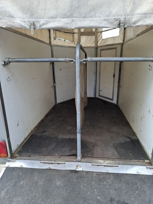 Немско Ремарке за коне MEYER