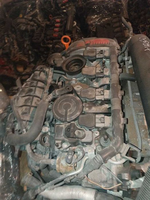 Двигатель BWA Audi TT 8J3, 8J9 бек