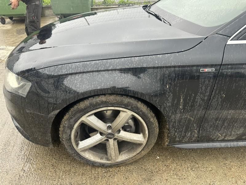 Aripa fata stanga cu defect Audi A4 8K2, B8 Berlina culoare neagra - l