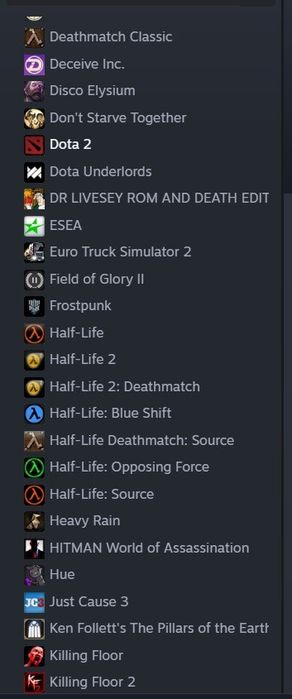 Продам Steam аккаунт дешево