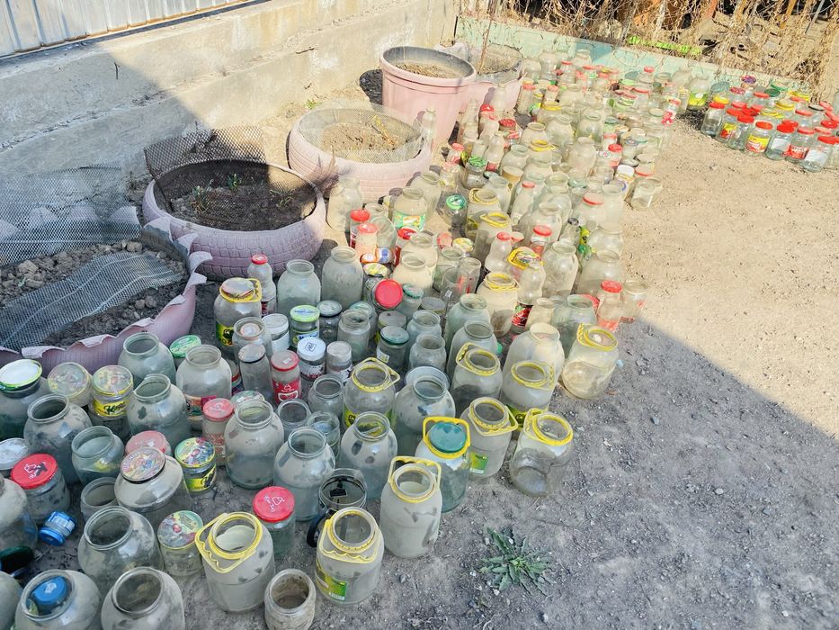 Продам банки разные обьемы