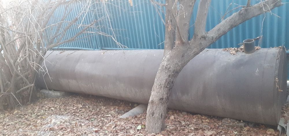 Емкость железный